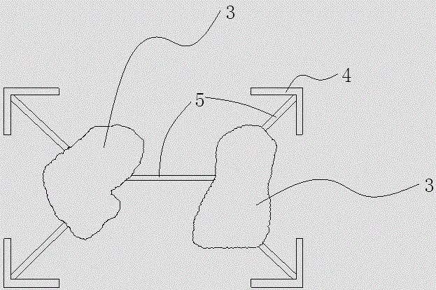 Portrait paper-cut and manufacturing method thereof