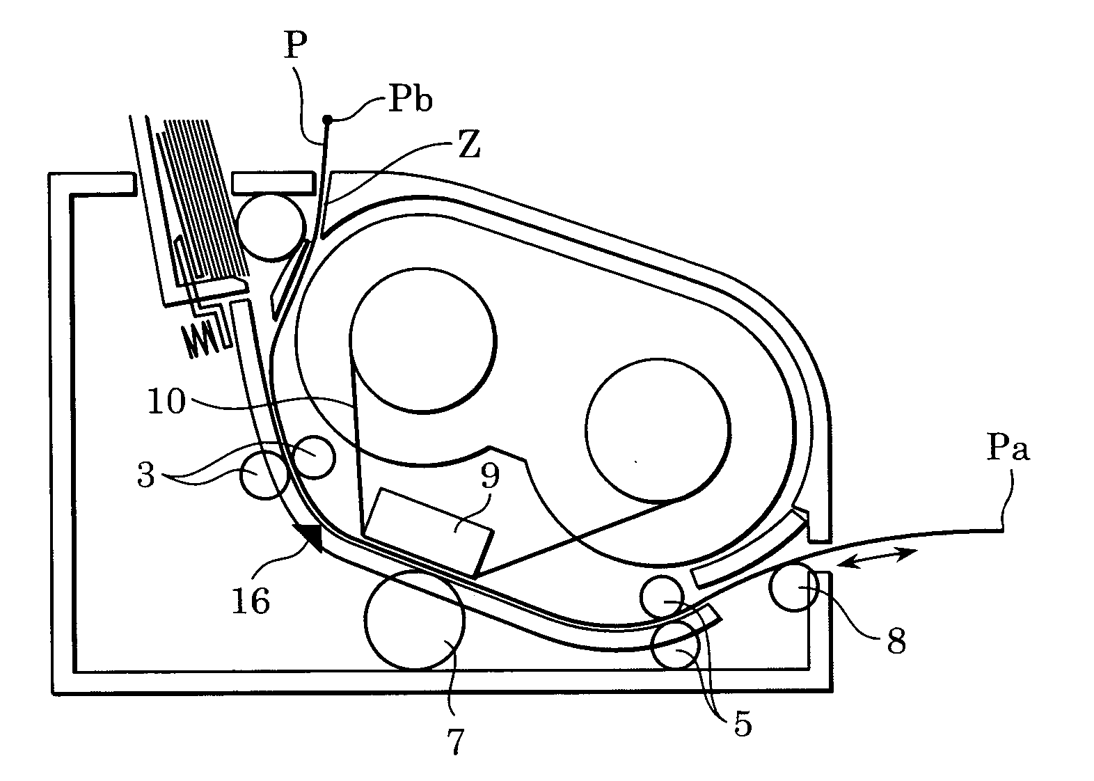 Printer and controlling method for printer