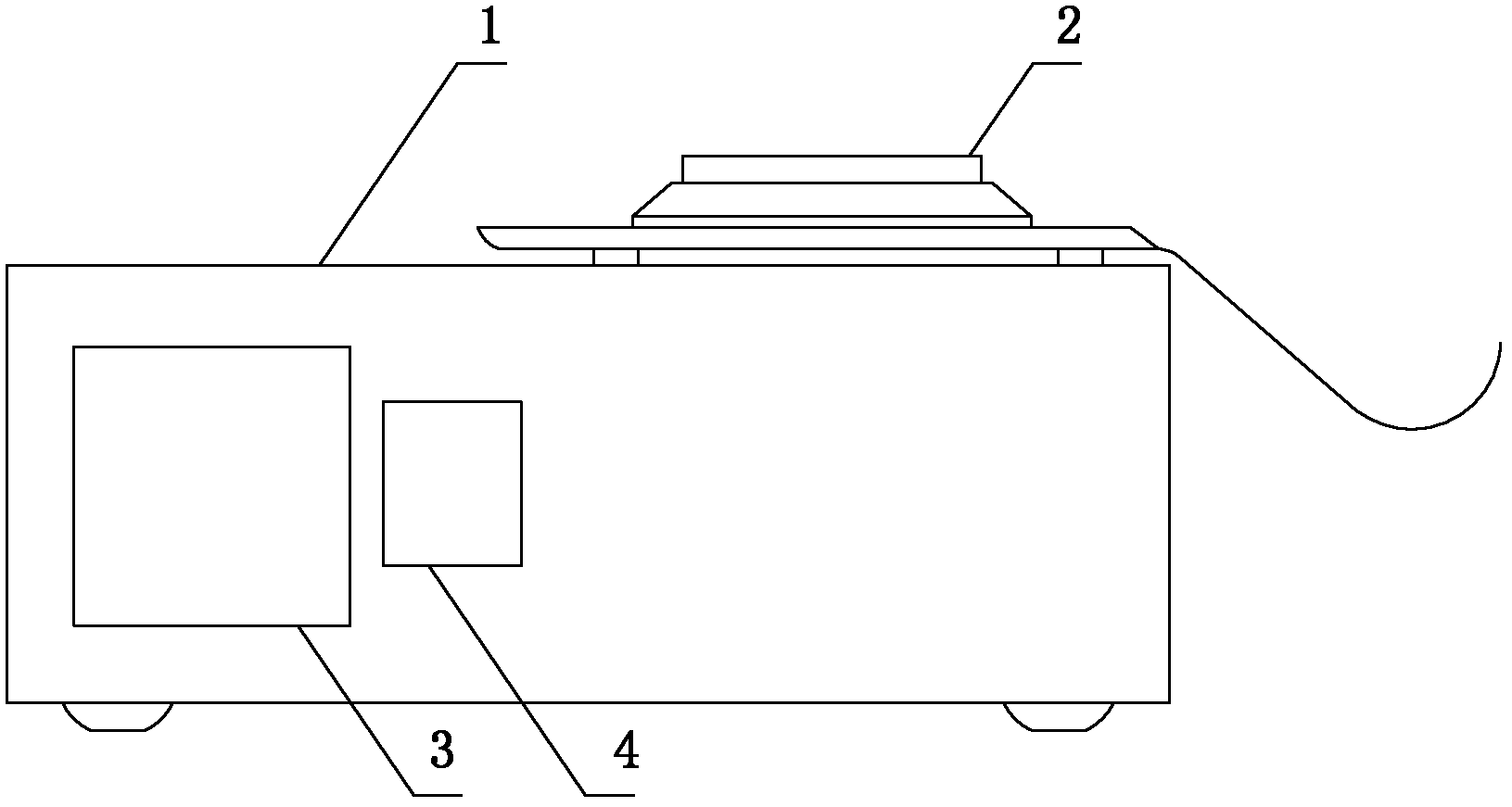 Tin melting furnace