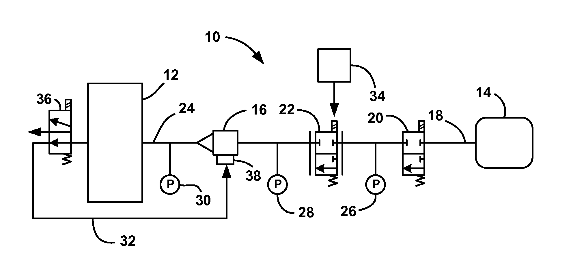 Fuel cell operation with a failed open injector