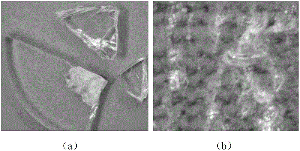 Method and device for improving constraint effect of laser high temperature shot blasting