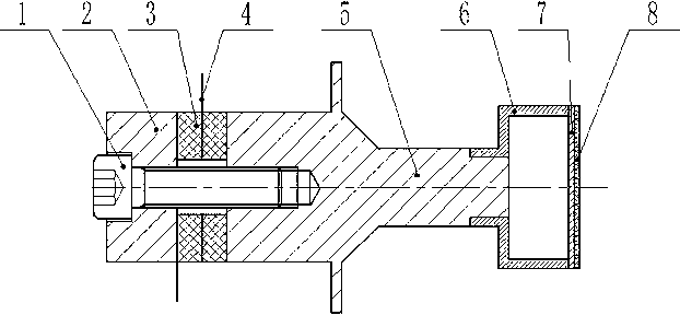 Large-power air coupling ultrasonic vibration transducer