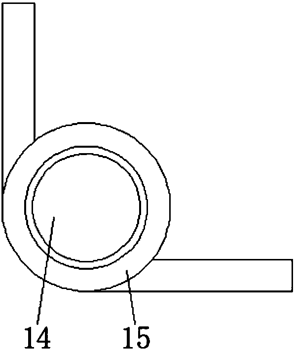 Anti-looseness switch connection fixing structure