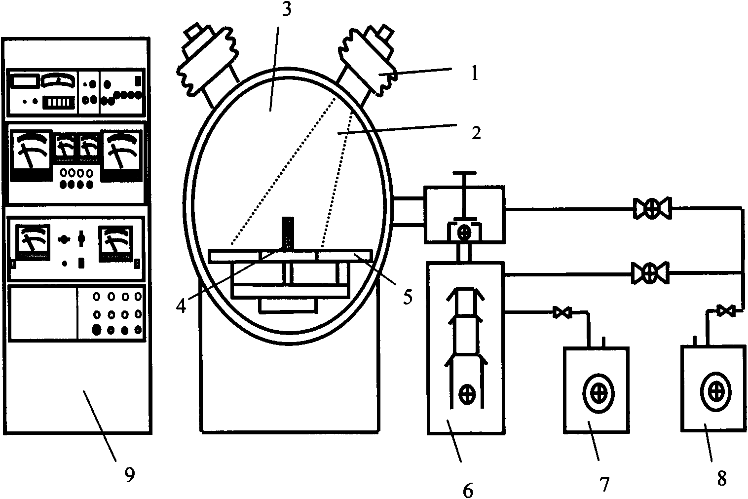 Mutual non-solid-solution system metal infiltration process and device based ion implantation radiation damage