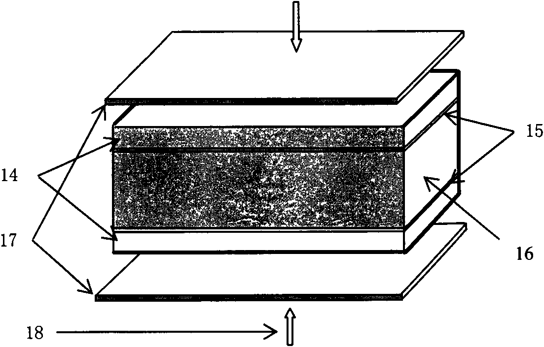 Mutual non-solid-solution system metal infiltration process and device based ion implantation radiation damage