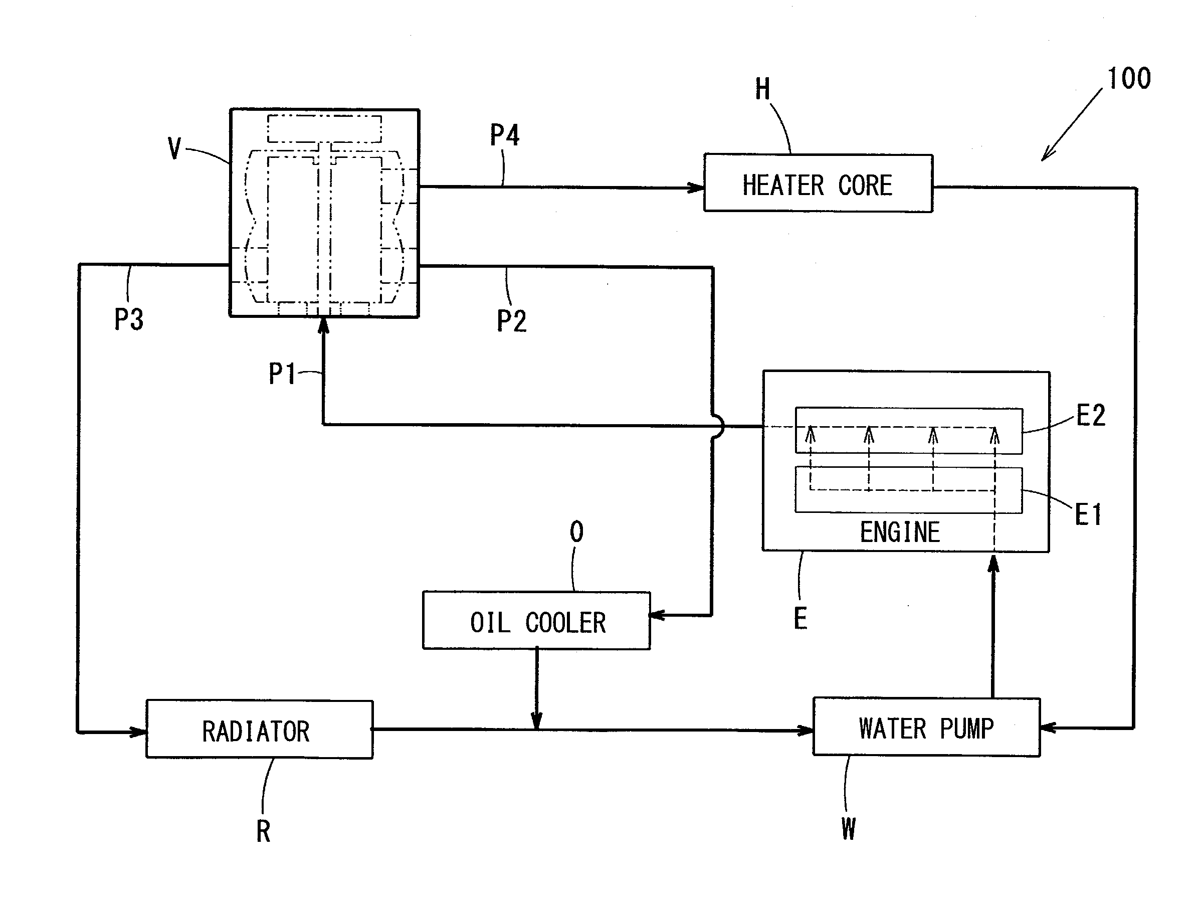 Valve device and hydraulic control system