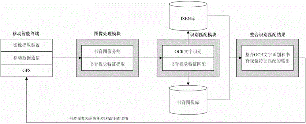 Spine image recognition method