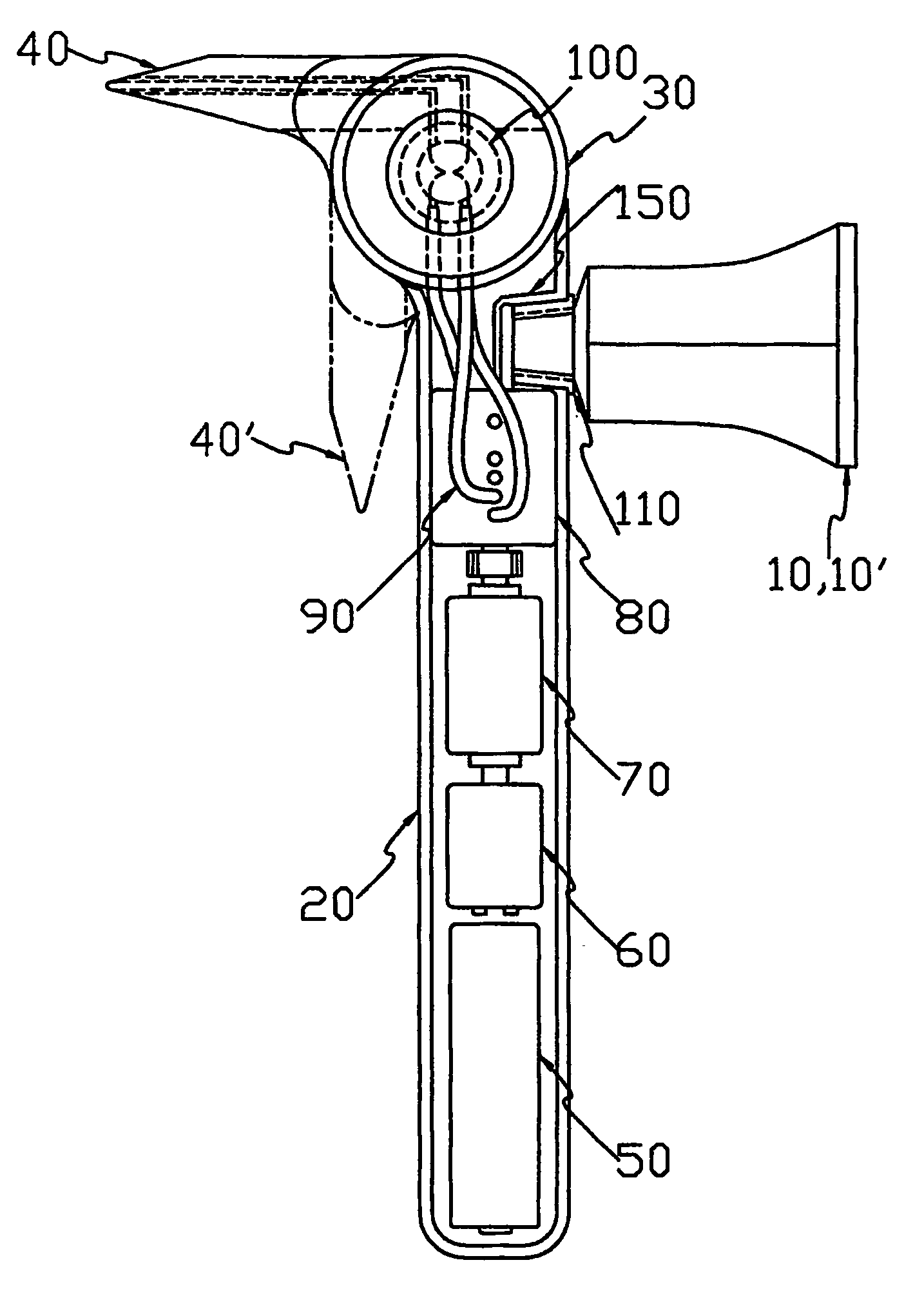 Dye container and hair dyeing device using the same