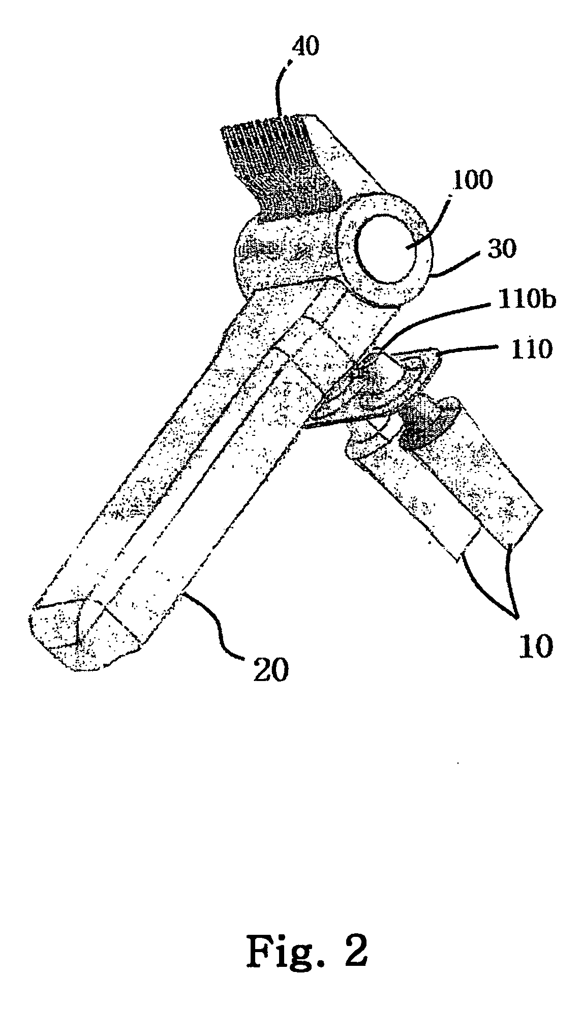 Dye container and hair dyeing device using the same