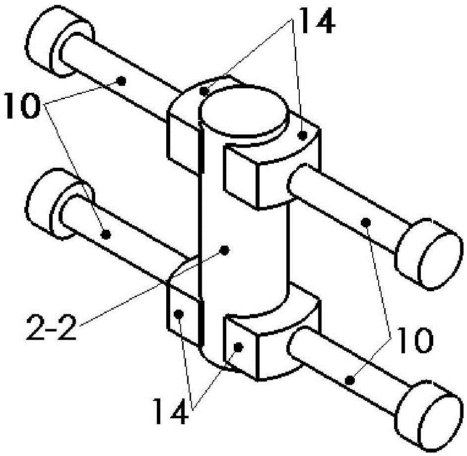 A one-dimensional raster scanning probe