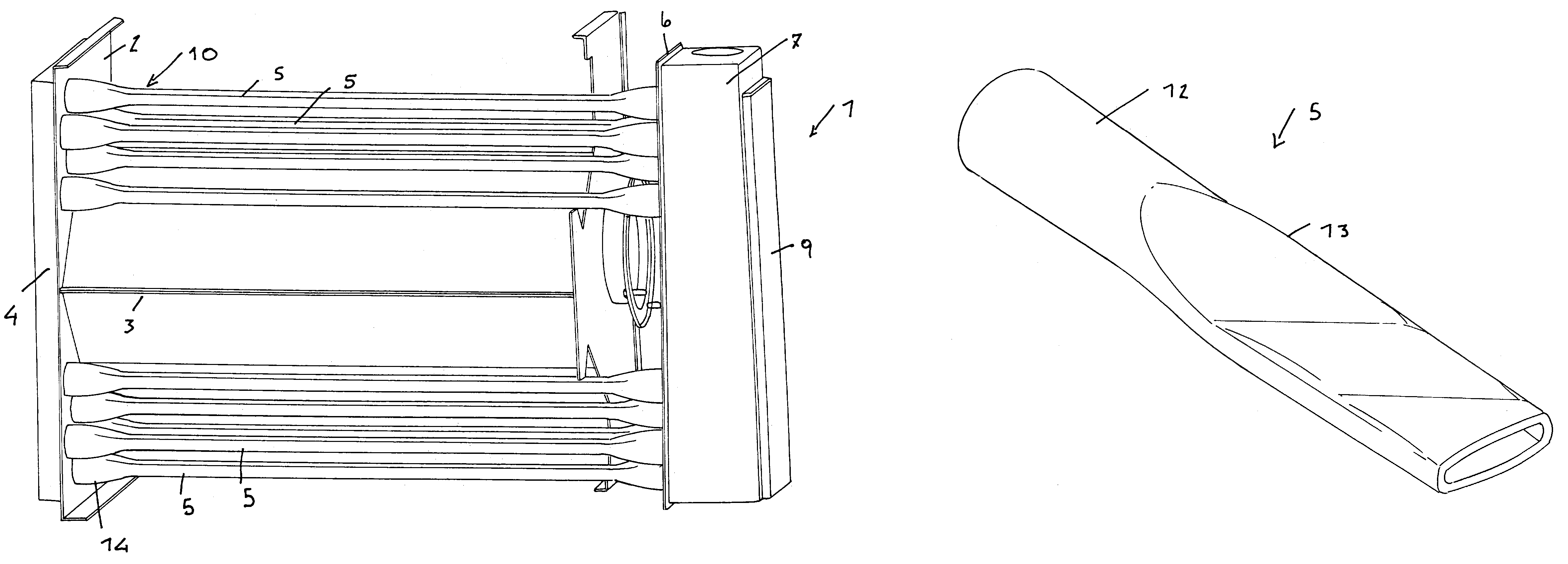 Highly efficient heat exchanger and combustion chamber assembly for boilers and heated air generators