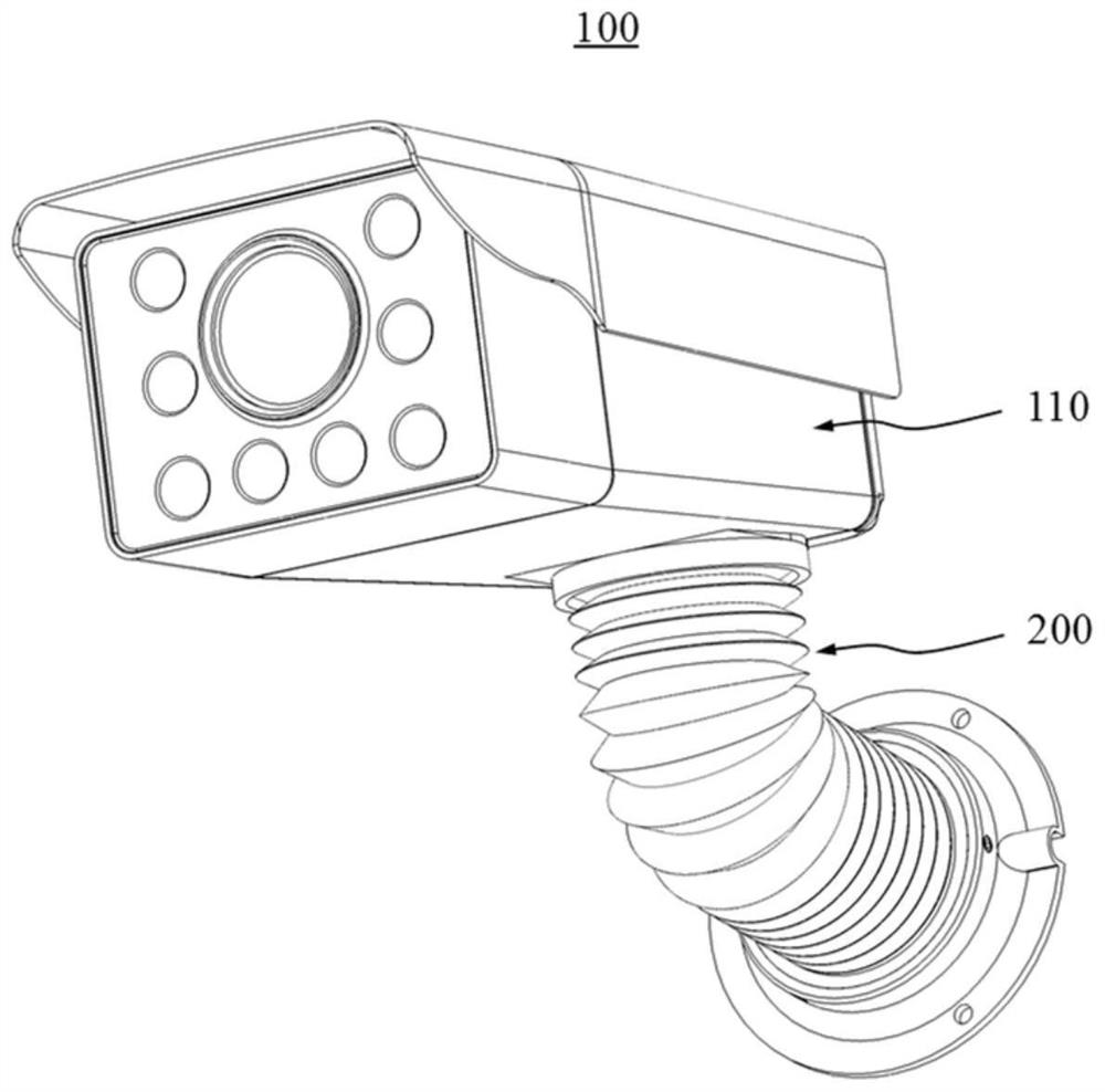 Gun type camera