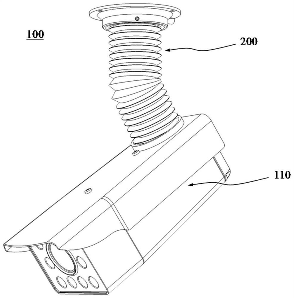 Gun type camera