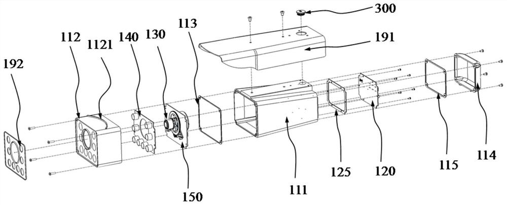 Gun type camera