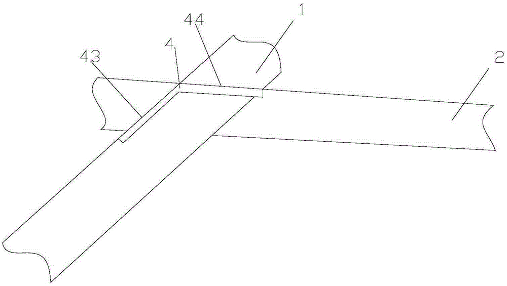 Two-way conveying equipment and application method thereof