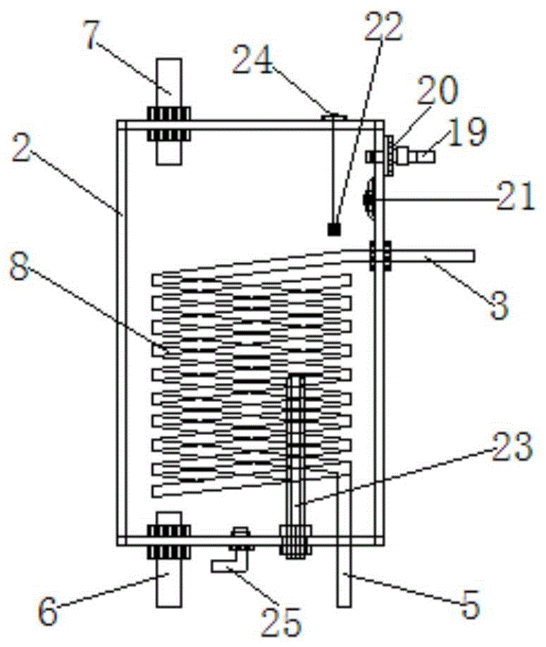 Constant-temperature heating system of solar greenhouse