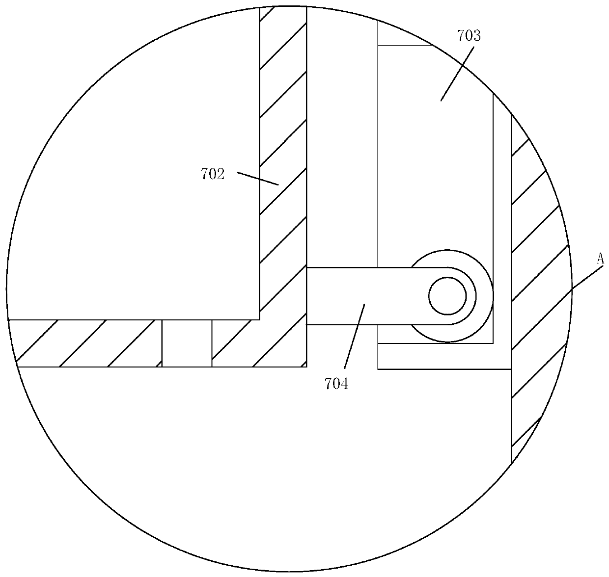 Electrolytic aluminum liquid preparation device