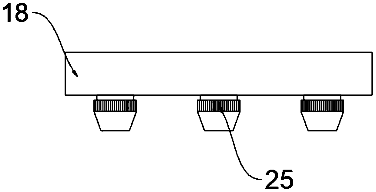 Die steel wear resistance testing device