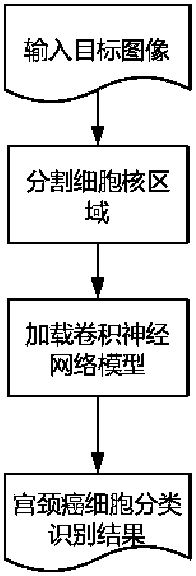 Cervical cell image classification method based on convolutional neural network