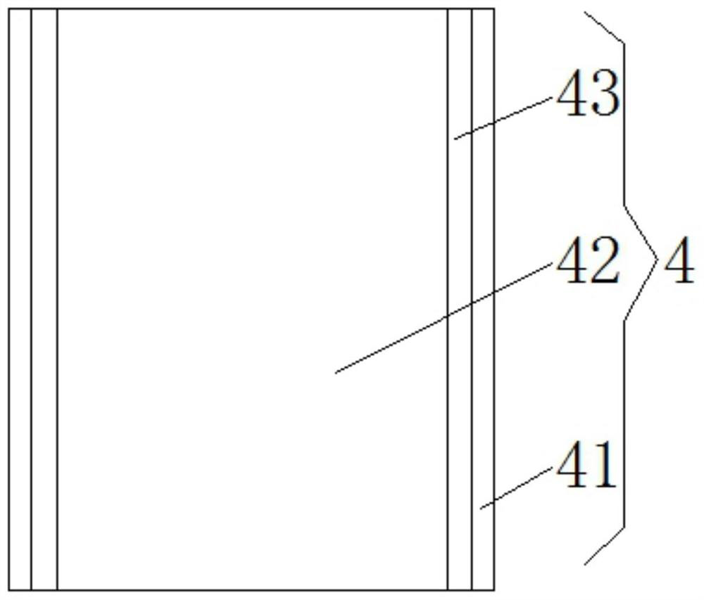 A house building integrated assembled wall