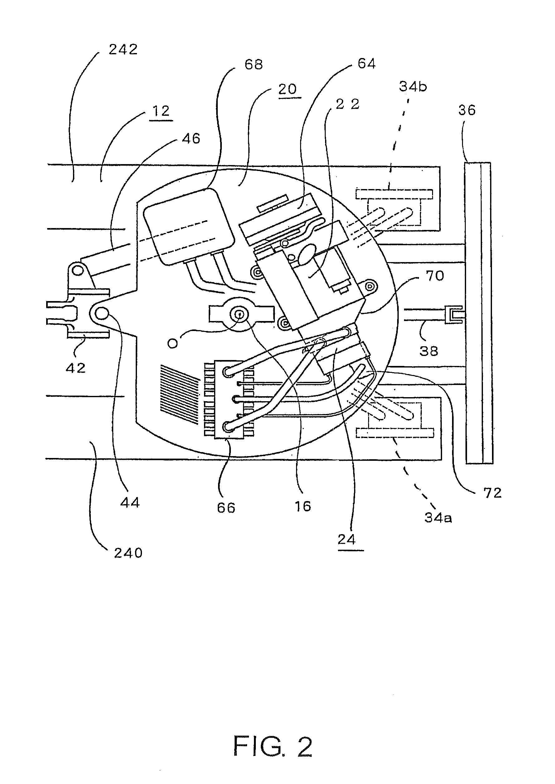 Hydraulically-powered working vehicle