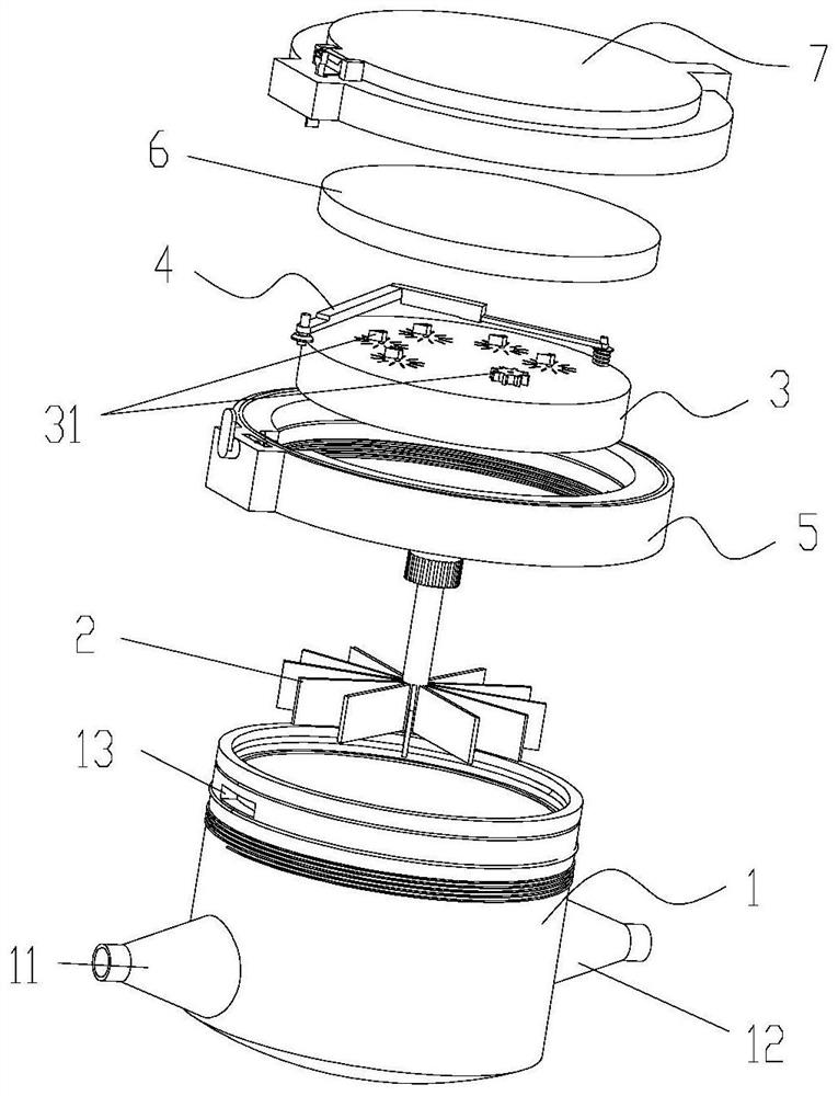 Water meter and processing technology thereof