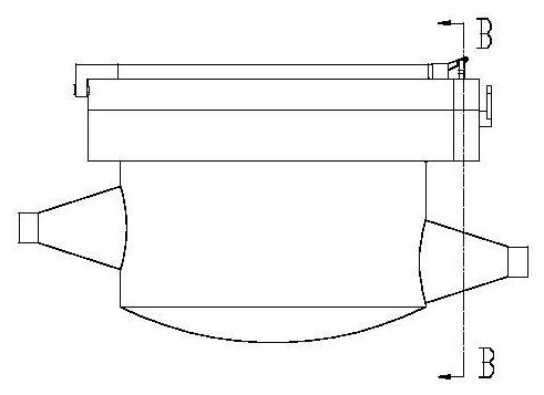 Water meter and processing technology thereof