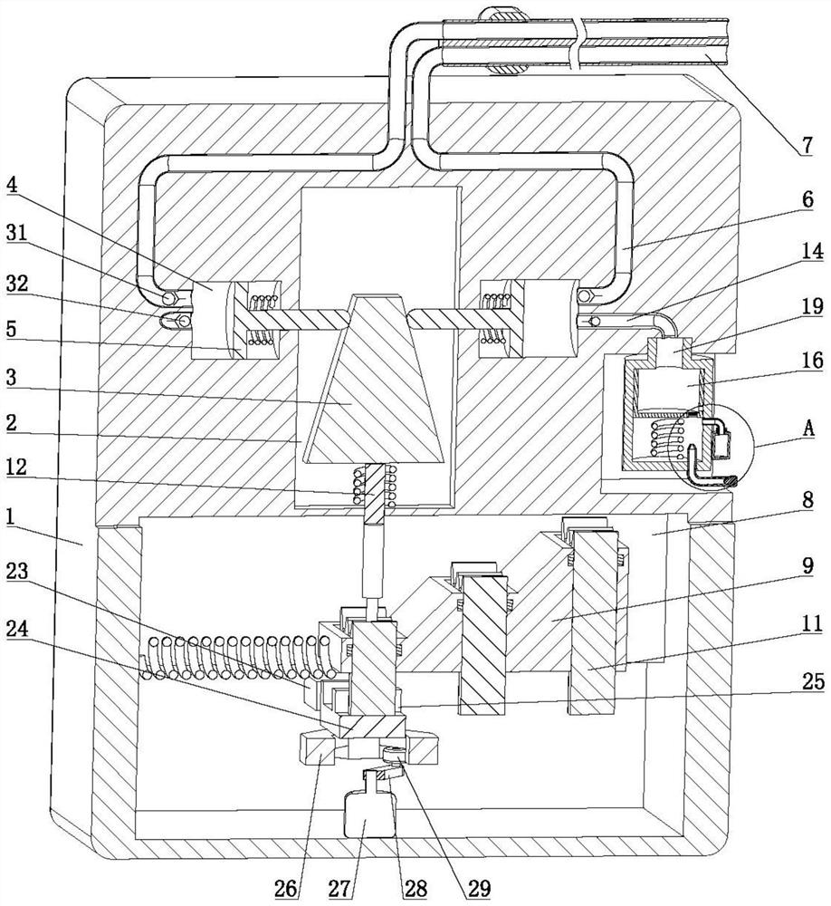 Nursing and gastric lavage device for emergency patients