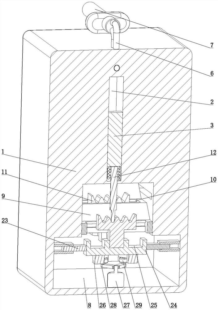 Nursing and gastric lavage device for emergency patients