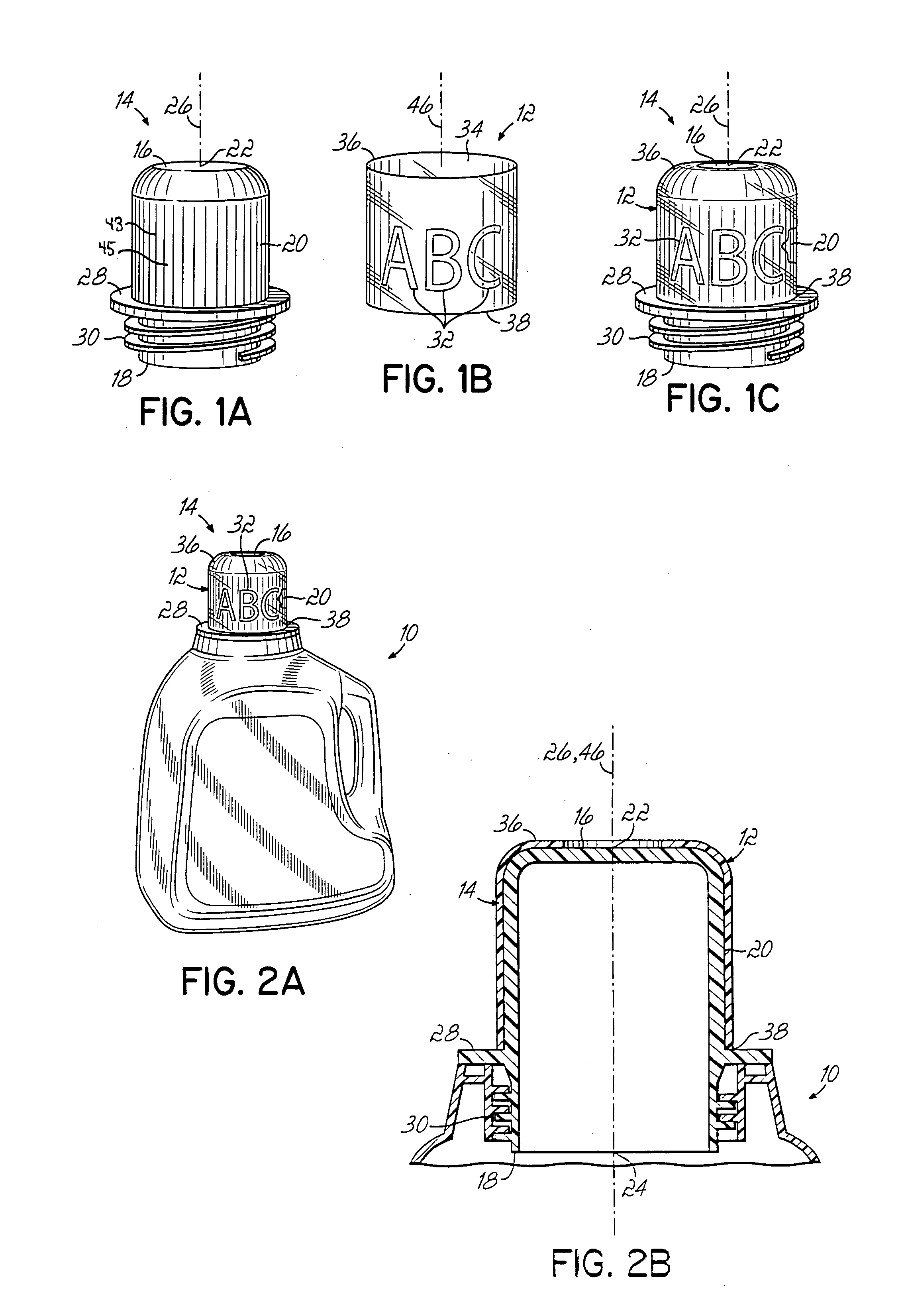 Shrink sleeve for an article closure