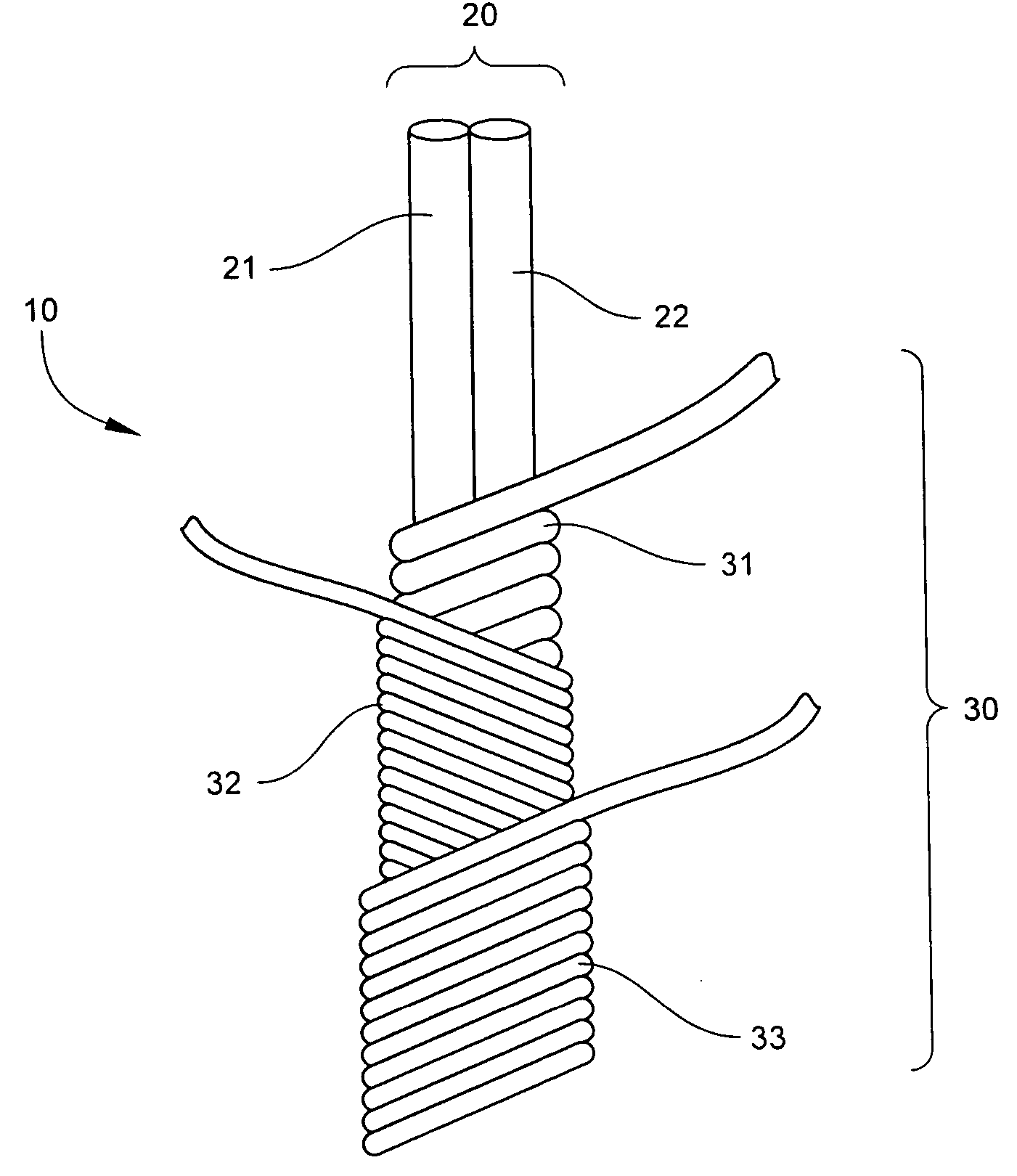 Antimicrobial cut-resistant composite yarn and garments knitted or woven therefrom