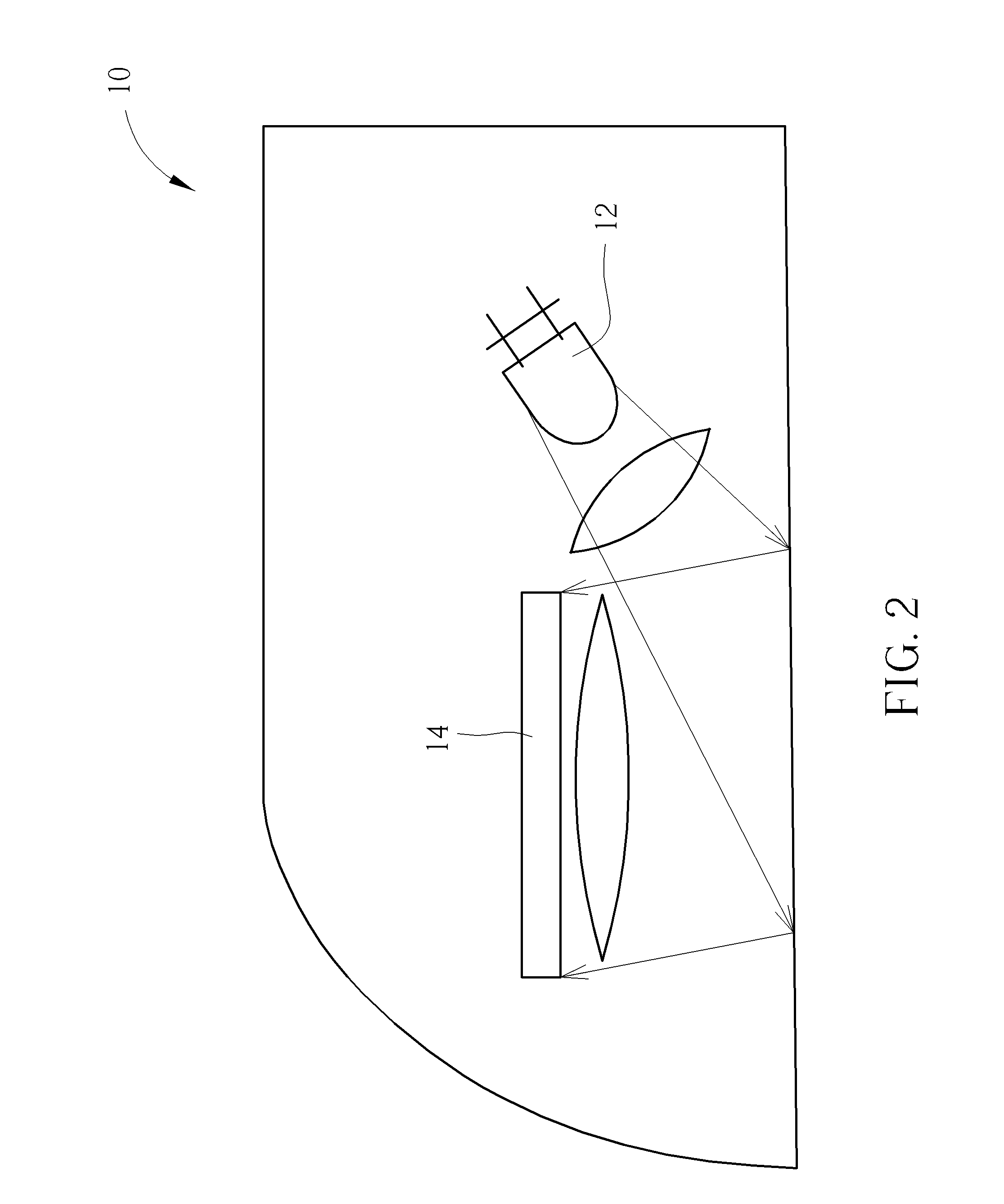 Image processing method capable of detecting noise and related navigation device