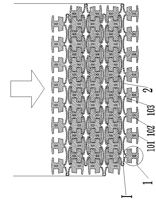 Motor inner stator with adjustable outer diameter and manufacture method of motor inner stator