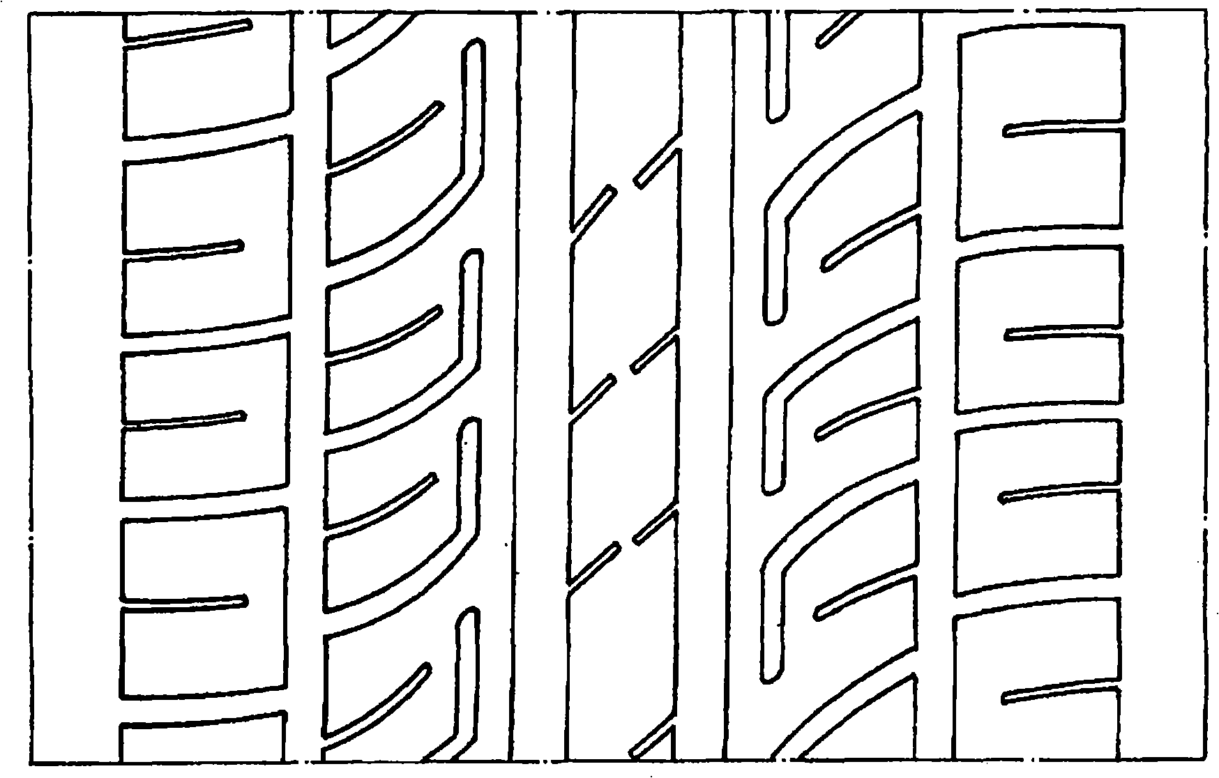 Pneumatic belt tire