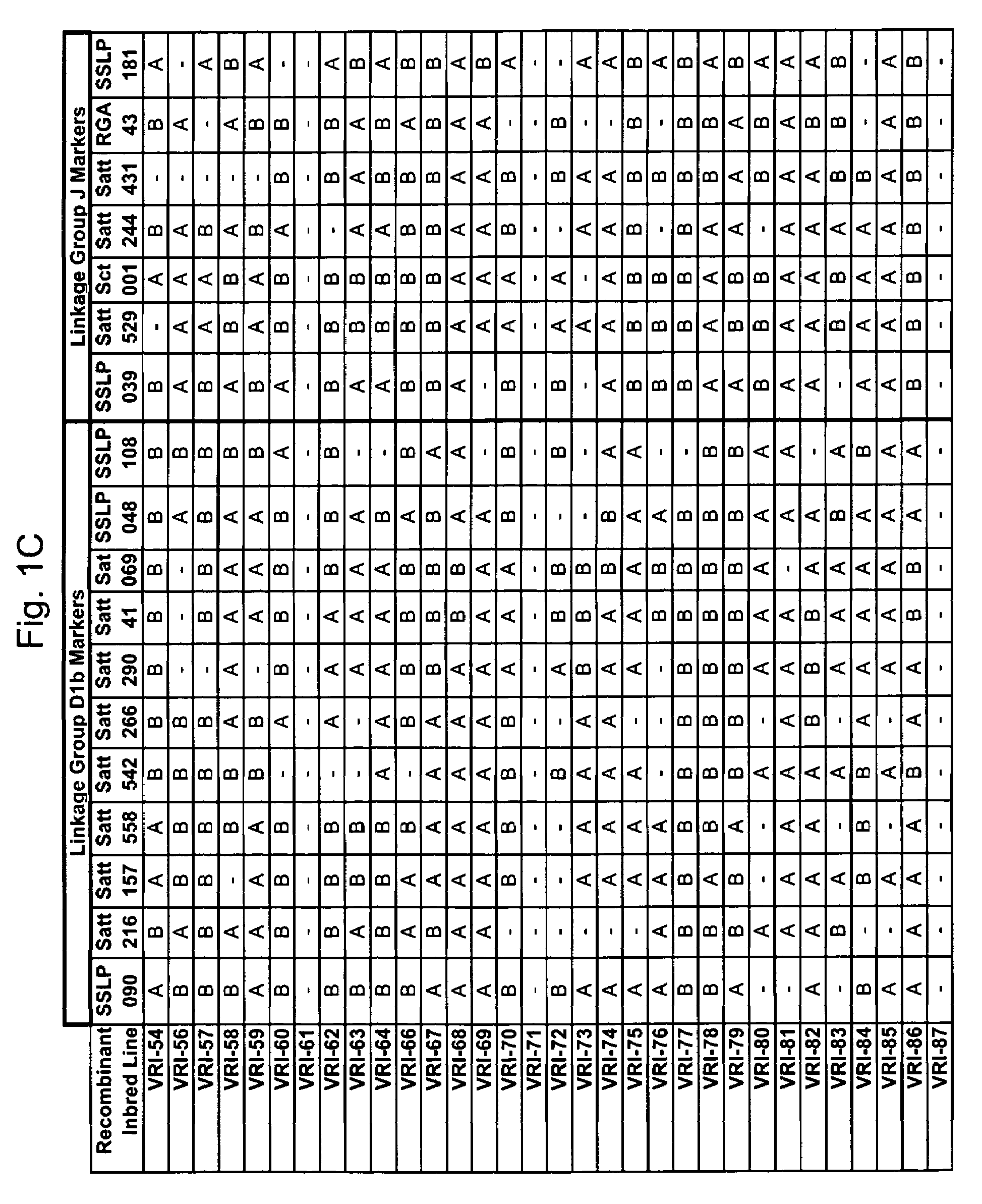 Marker mapping and resistance gene associations in soybean