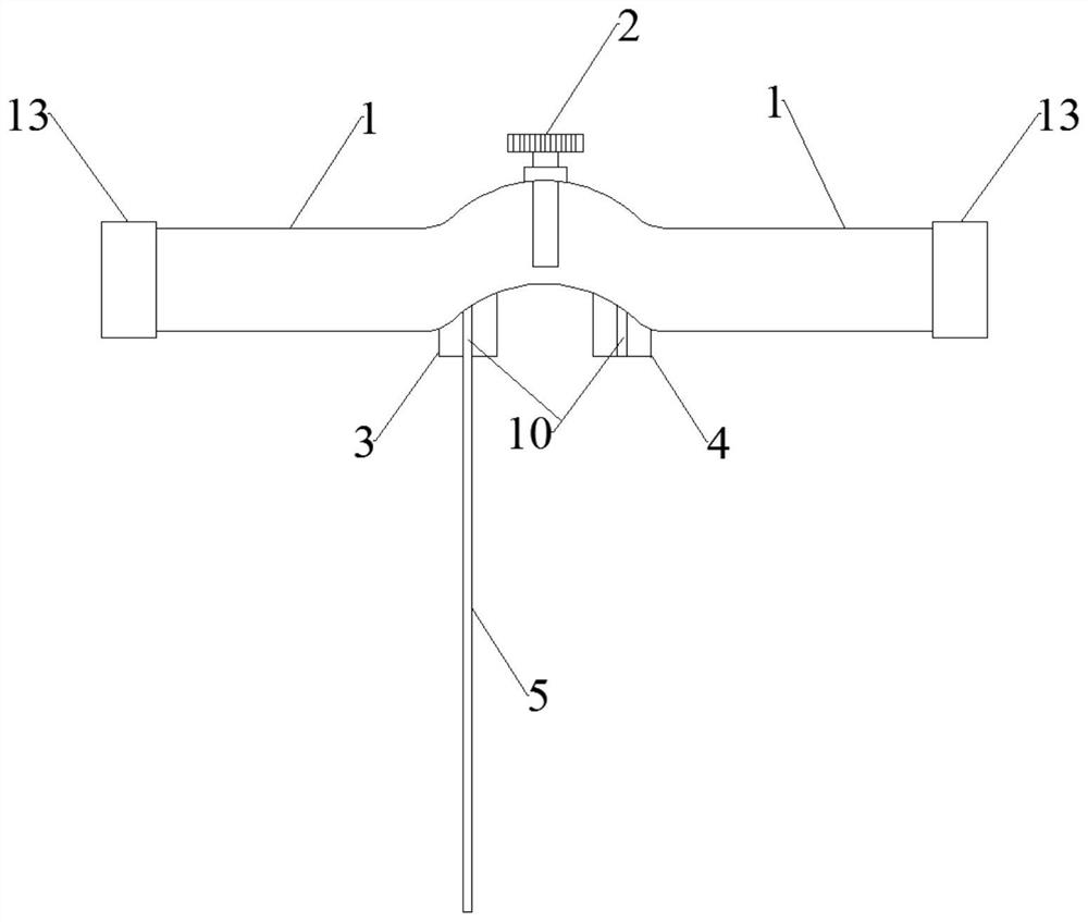 Differential pressure type automatic dust inhibitor adding device