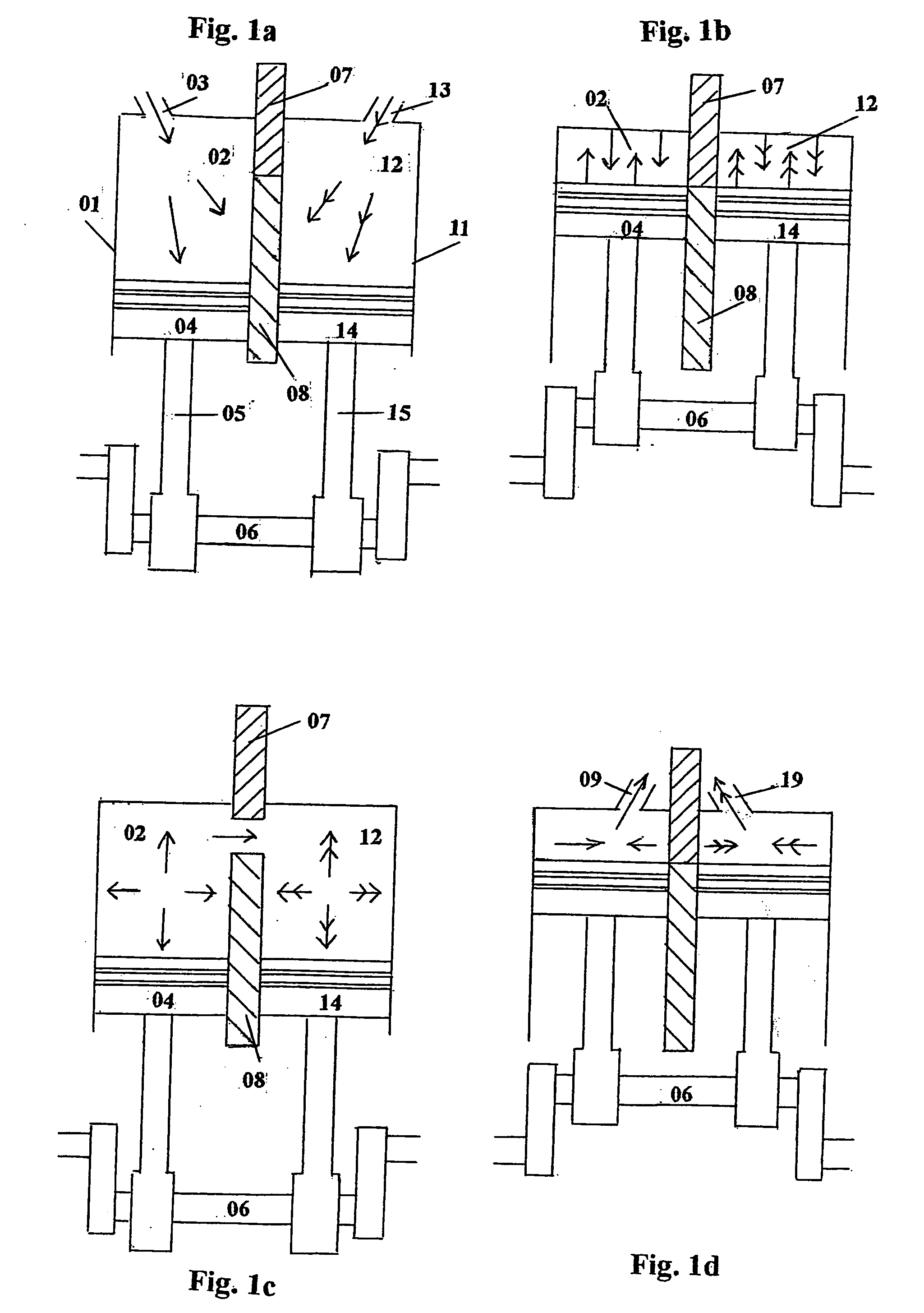 Multi-fueled internal combustion engine