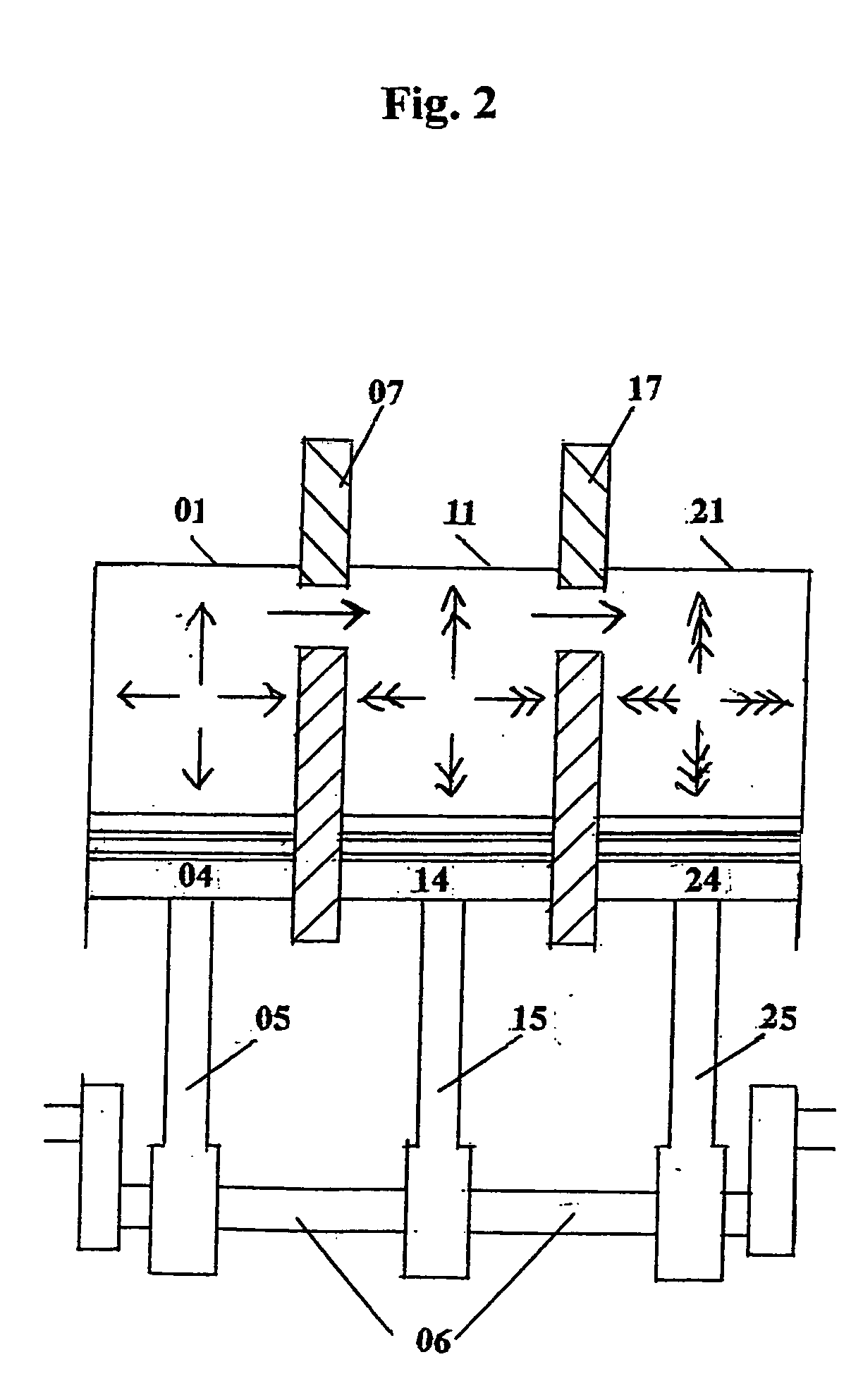 Multi-fueled internal combustion engine