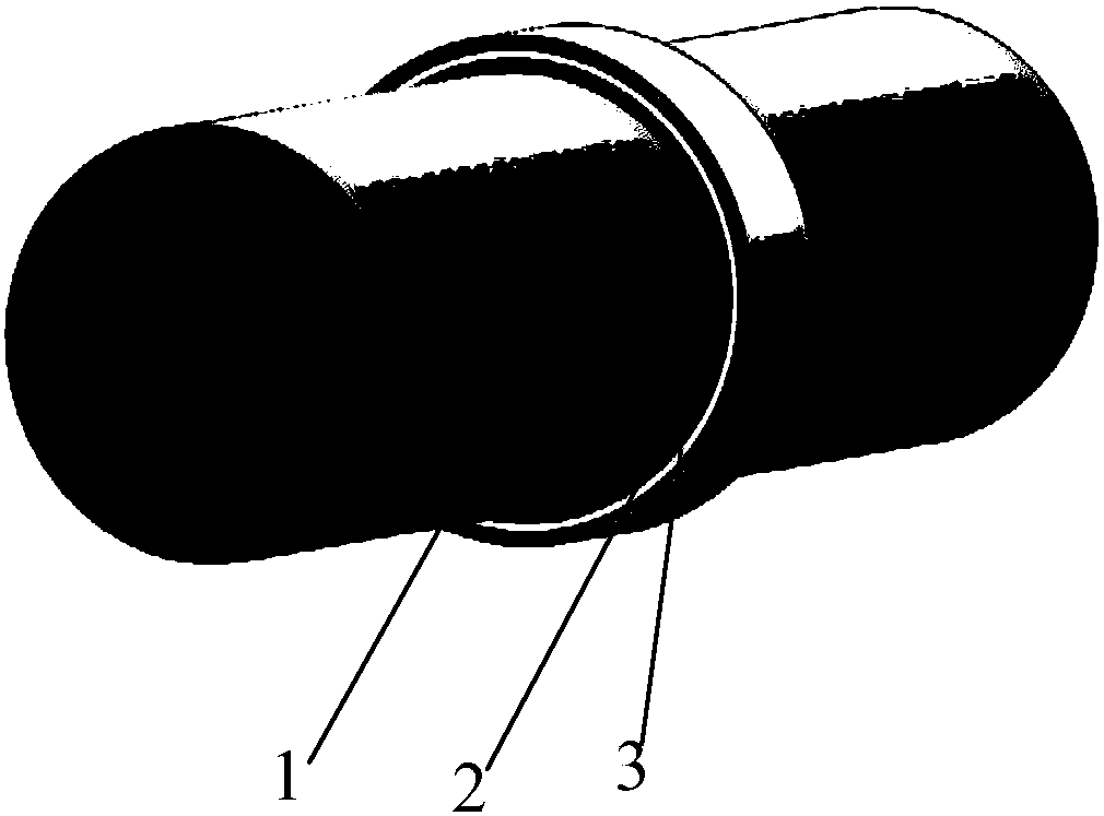 Preparation method of multilayer-film X-ray zone plate