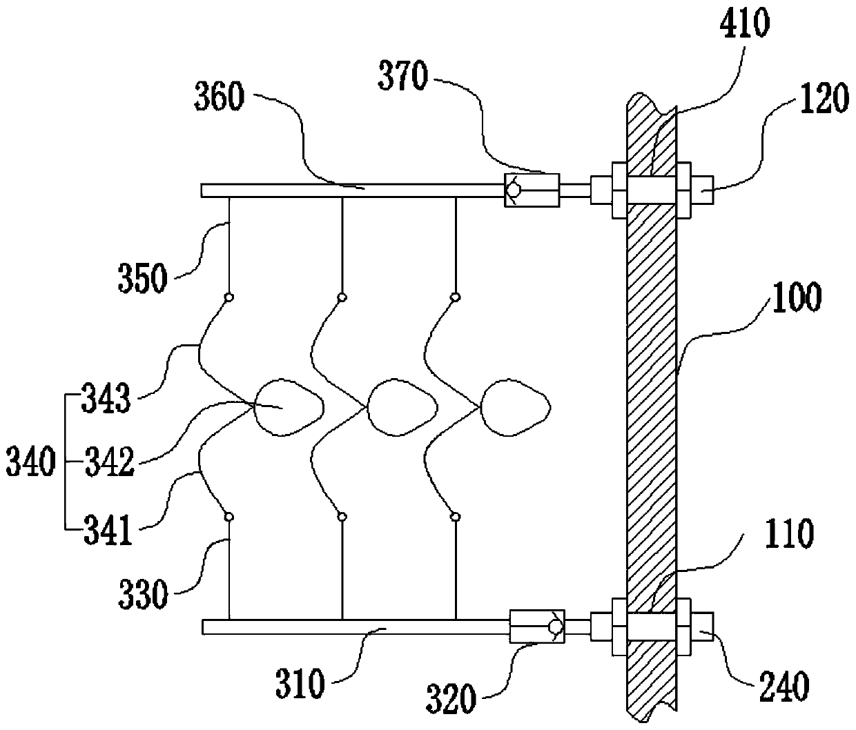 Pressurized cabin system for oxygen circulation