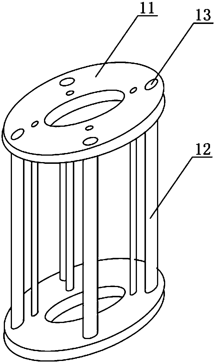 Squirrel-cage type energy-saving motor