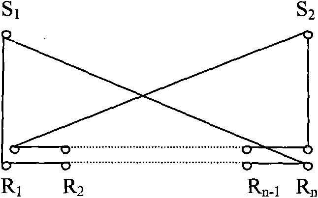 Broadcasting communication technique of quantum network