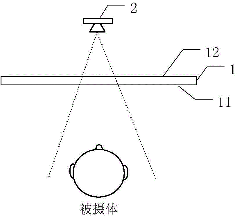 Display device and video communication terminal