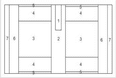 Spallation target of accelerator drive sub-critical reactor of low proton beam intensity efficient transmutation nuclear waste