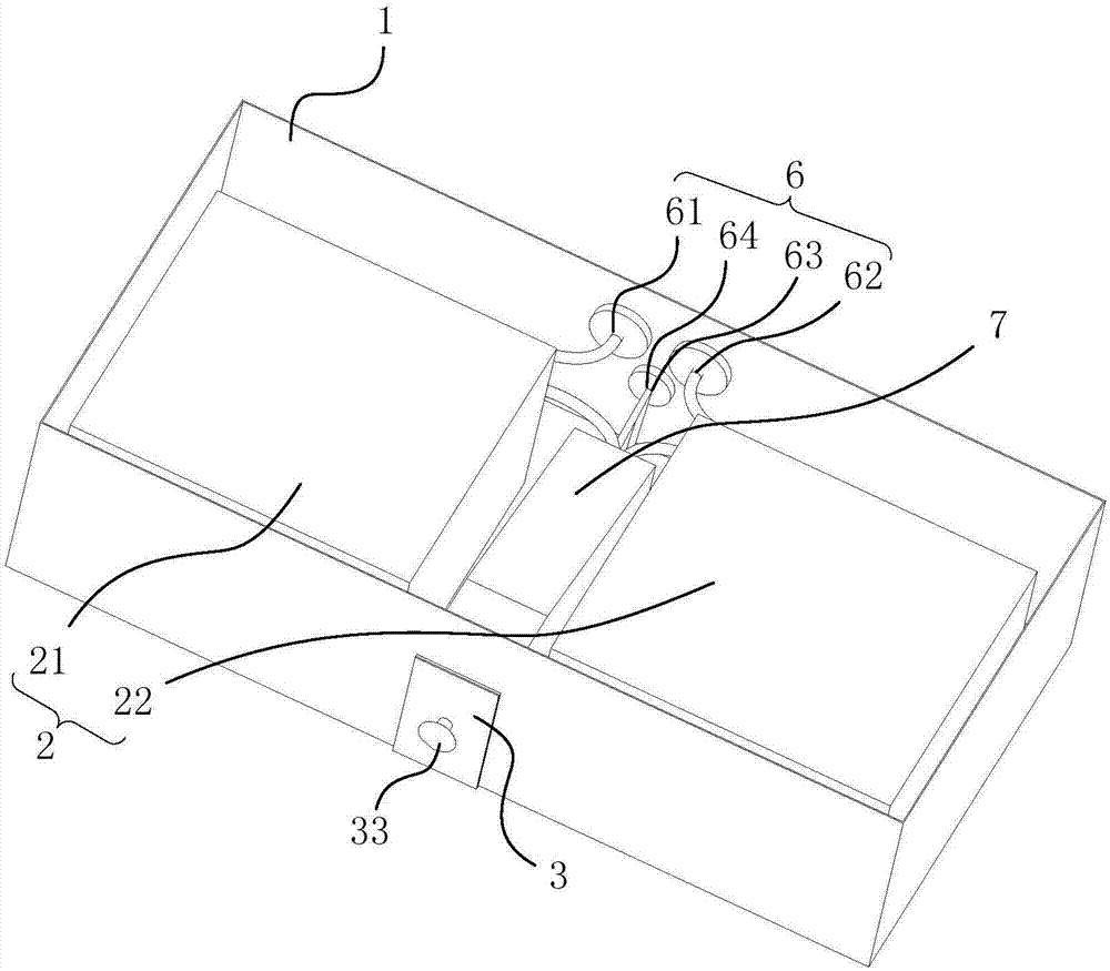 Battery box and electric automobile