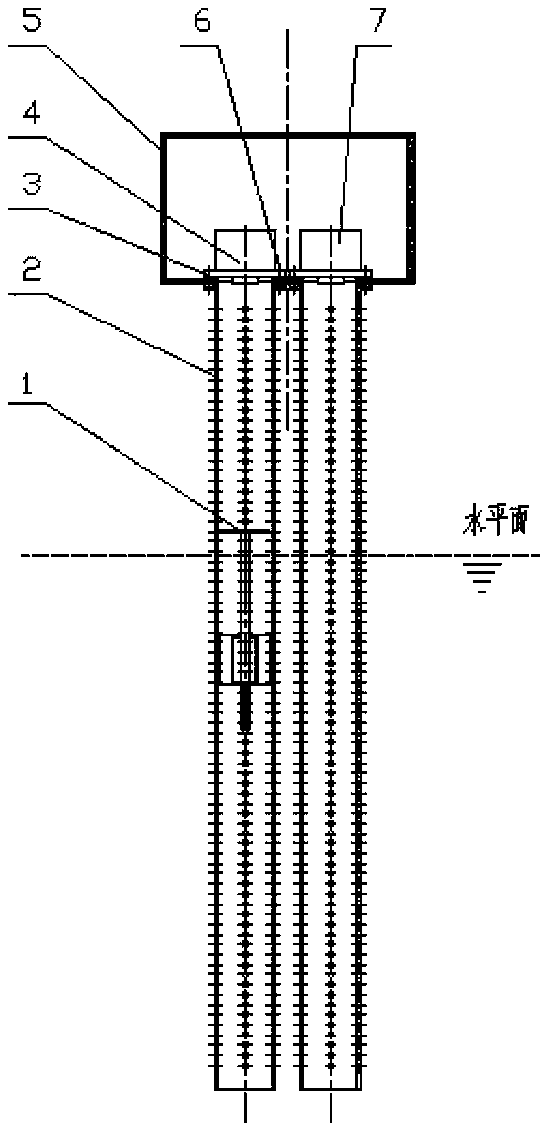 Device and method for measuring wireless receiving and sending ultrasonic brine baume degree, evaporation capacity and liquid level