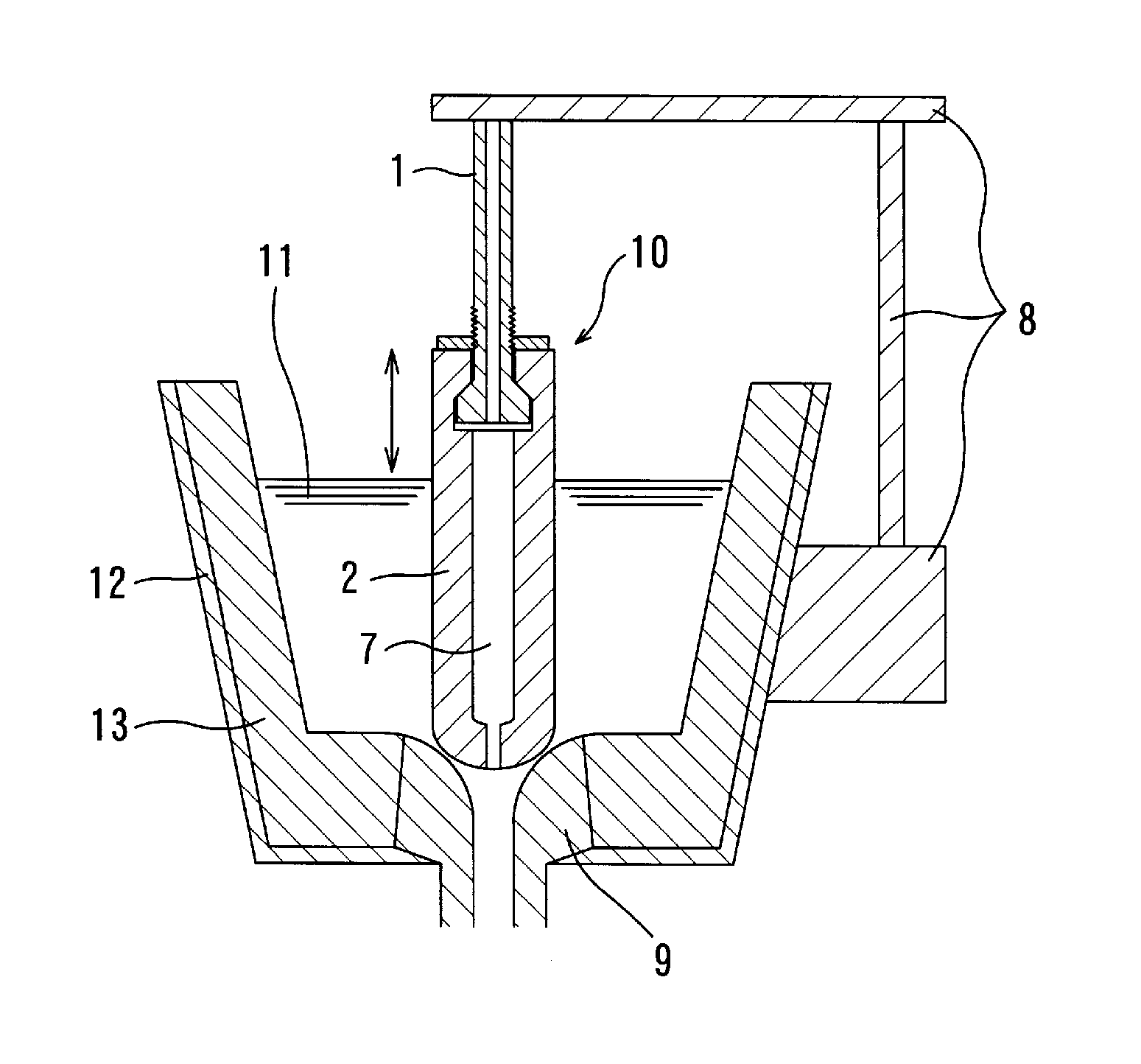 Stopper structure and production method therefor