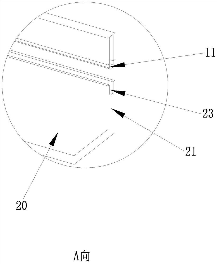 Cast-in-place inorganic artificial terrazzo floor-on-grade and construction method thereof