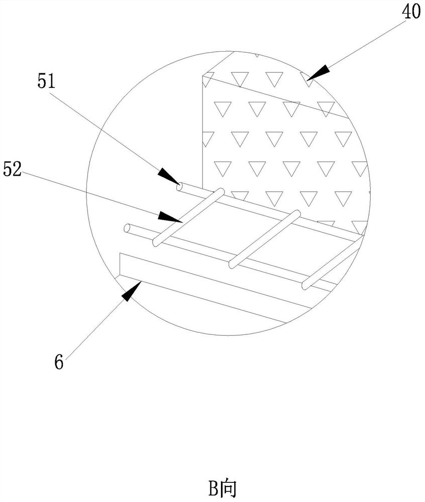 Cast-in-place inorganic artificial terrazzo floor-on-grade and construction method thereof