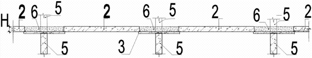 Slab-column structure assembly system and floor slab prefabricated components and connection nodes thereof